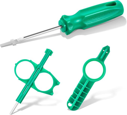 3 Pack Sprinkler Adjustment Tool Compatible with Hunter MP PGP, RainBird 5000 Sprinkler Head, Sprinkler Key Tool Adjustment Wrench for Lawn Irrigation Sprinkler System Repair