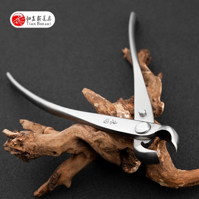 Bonsai Knob Cutter Round Edge Cutter Professional Grade Branch Cutter Alloy Steel Bonsai Tools Equip With Tool Bag (MT-KC-180)