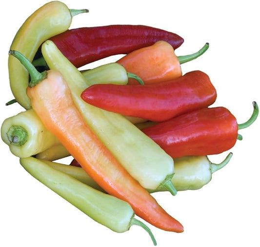 Burpee Sweet Banana Sweet Pepper Seeds 150 seeds