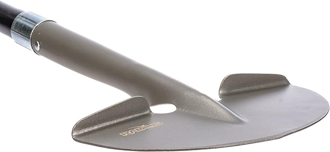 Radius Garden 25611 Pro-Lite Ergonomic Carbon Steel Edger, Red