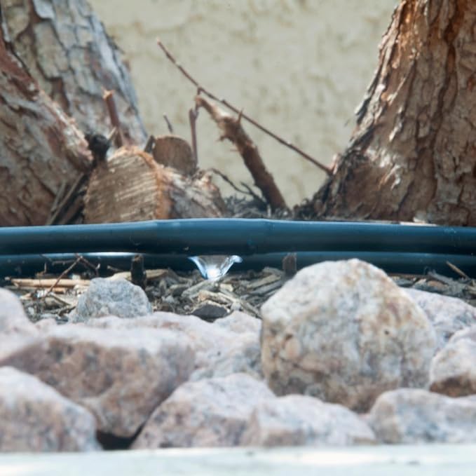 DIG ML-109, 100', ¼" MICROLINE Dripline - 9” Spacing, Color Black – UV Protected Drip Line