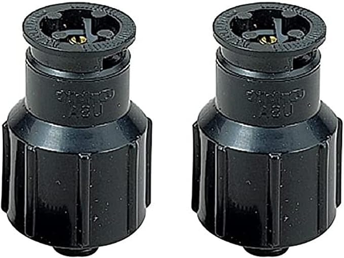 Orbit Shrub & Plant Sprinkler Head, Center Strip Spray, Water Flower Beds, 54013 (2)