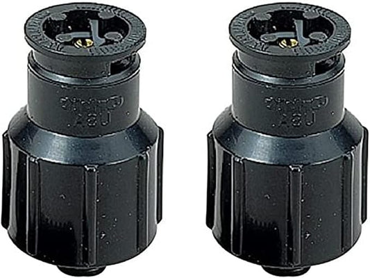 Orbit Shrub & Plant Sprinkler Head, Center Strip Spray, Water Flower Beds, 54013 (2)