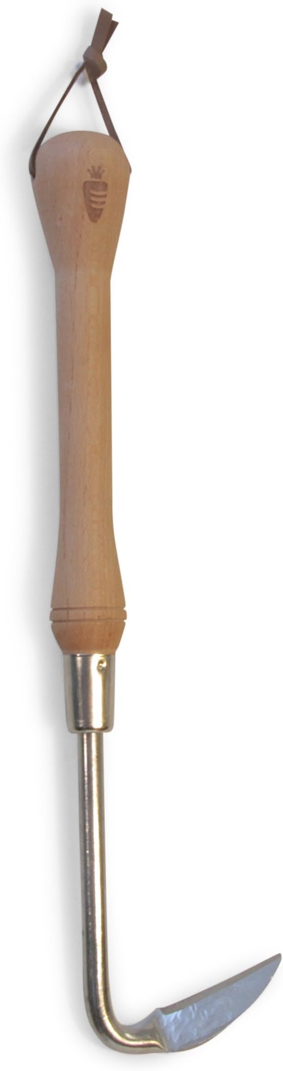 Carrot Design Cape Cod Weeder Hand Garden Weeding Tool - Stainless Steel