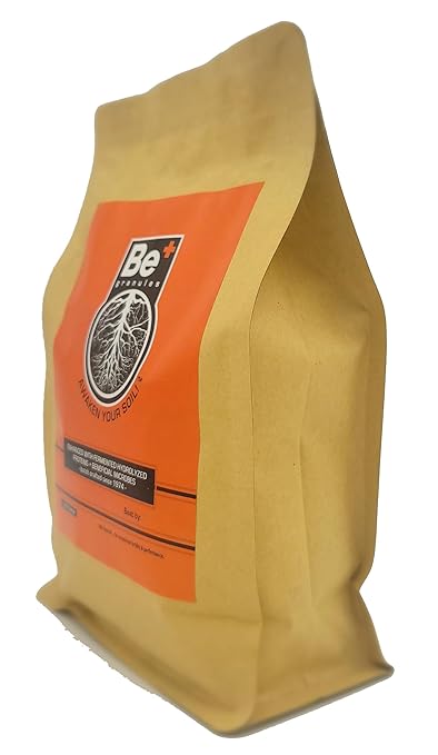 2.2 lb (1 kg) Be+ Granular Bio-Fertilizer +Amino Acids +Beneficial Microbes