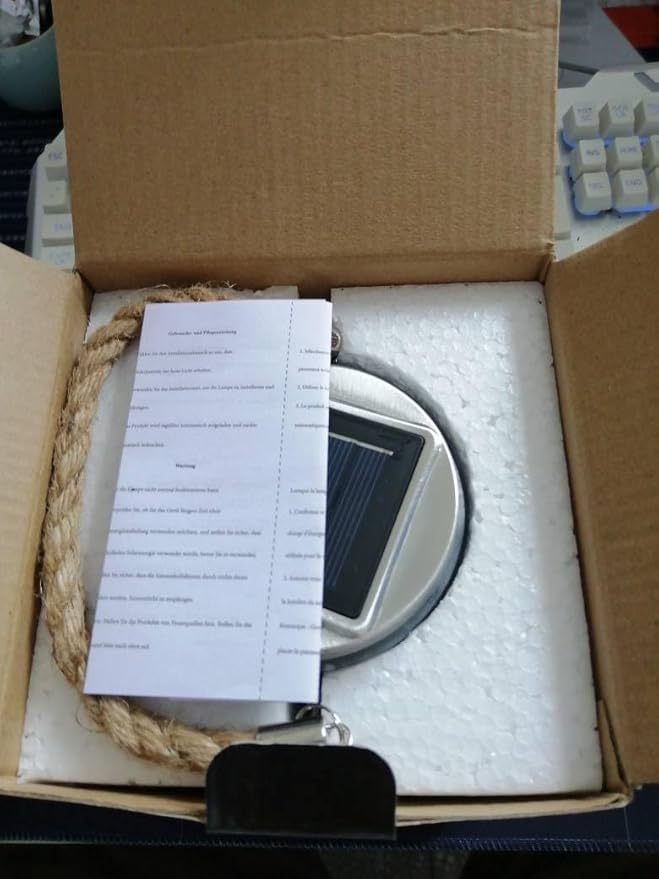 Hanging Outdoor Solar Lights, 2 Pack 30LED Lanterns Decorative Outdoor Lights,Solar Powered Waterproof Landscape Lights with Handle for Tree Yard Garden Patio Fence Holiday Decor(Multicolor)