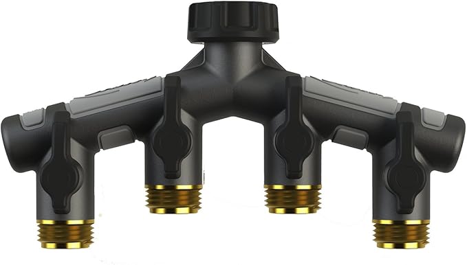 Orbit 58970 4-Way Manifld and Shut-Offs, No Size