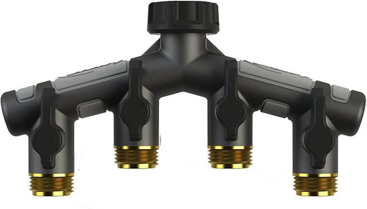 Orbit 58970 4-Way Manifld and Shut-Offs, No Size