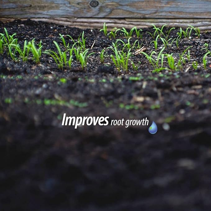 Duration Soil Surfactant Wetting Agent – Liquid Lawn Aeration Loosens Compacted Turf to Enhance Water Absorption and Air Circulation to Plant Roots – Earth Friendly Soil Activator (32 oz)