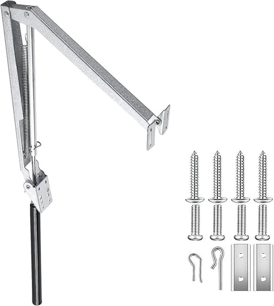 CHANGE MOORE Auto Vent Opener Automatic Greenhouse Window Opener Roof Vent Opener Auto Vent Kit Sensitive Gardening Tools Automatic Greenhouses Supplies (1Pack Single Spring Up to 33lbs)