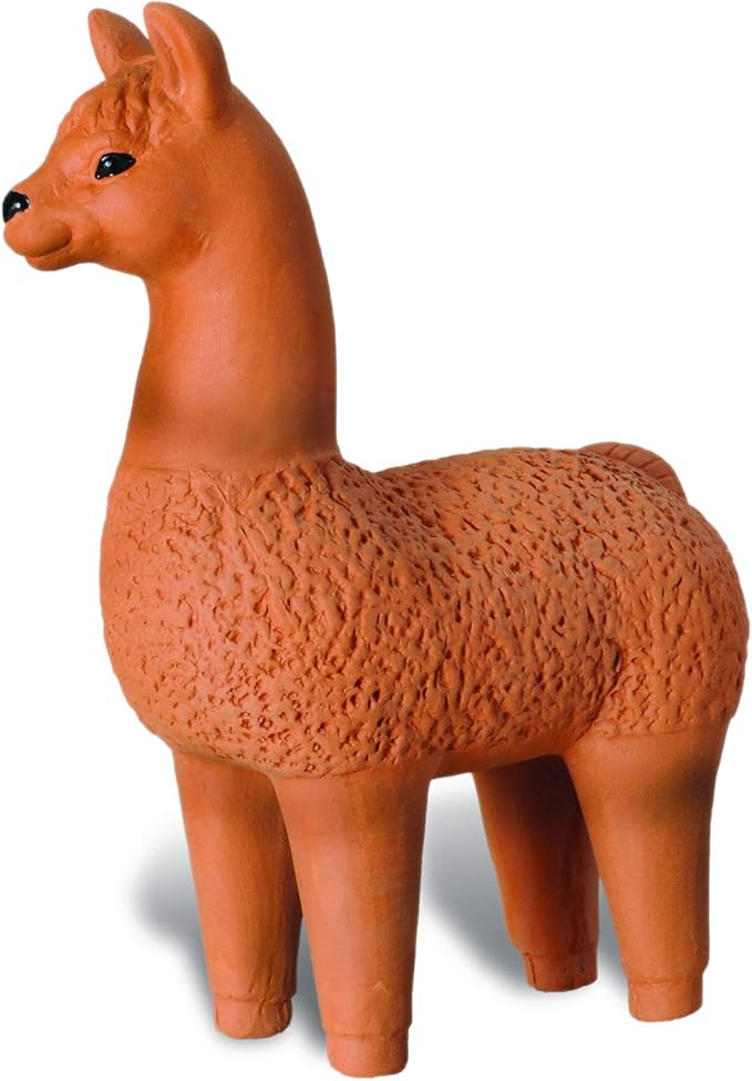 Chia Pet Llama with Seed Pack, Decorative Pottery Planter, Easy to Do and Fun to Grow, Novelty Gift, Perfect for Any Occasion