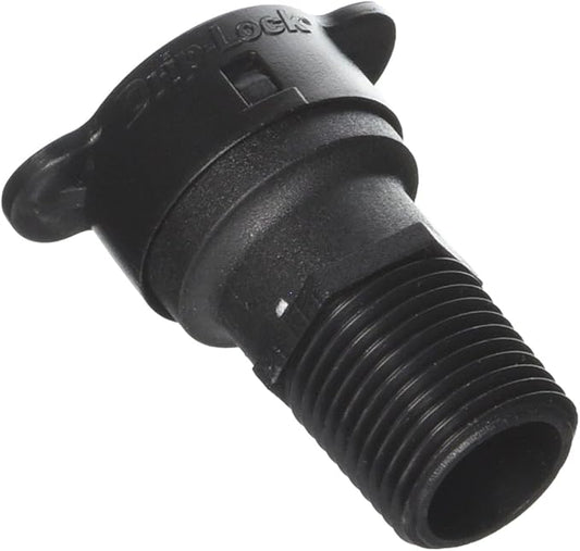 Orbit 67494 1/2" MPT x Drip-Lock Drip Irrigation Adapter