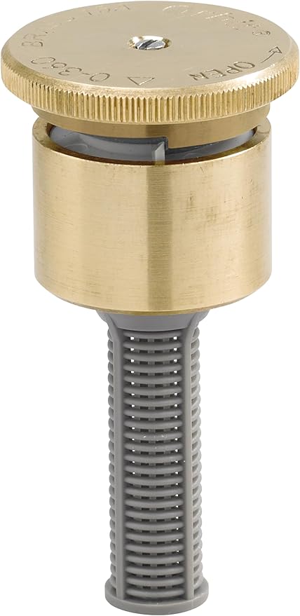 Orbit 53247W Brass Sprinkler Spray Nozzle, 15 Ft. Full Spray