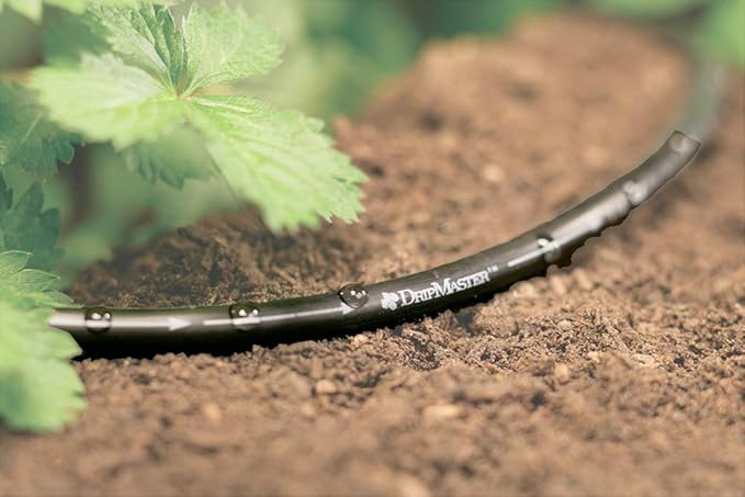 Orbit 2 Pack Drilled Hole Soaker Tubing for Drip Irrigation 1/4 Inch x 60 Feet