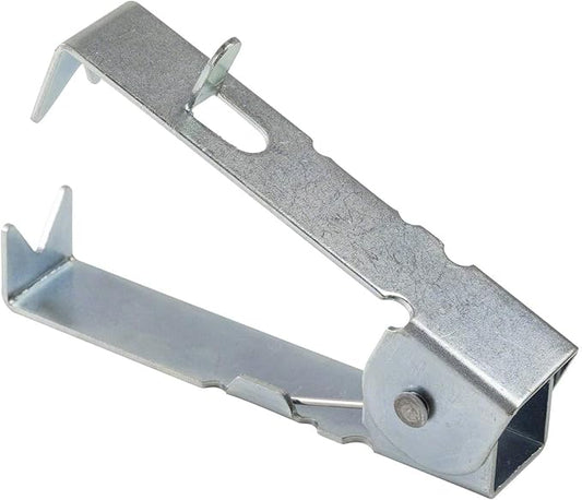 Wazakura Rose Thorn Stripper Tool, 100% Made in Japan 4.2 in (107mm) with Finger Rest, Metal Leaf Thorn Remover Tool, Portable Flower Stem Cutter, Iron Floral Shredder for Florist