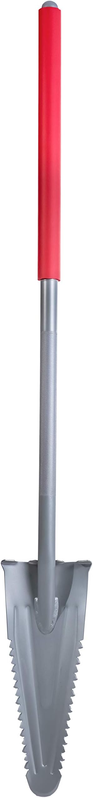 ROOT ASSASSIN RA-003 58-Inch Straight Shaft Carbon Steel Shovel