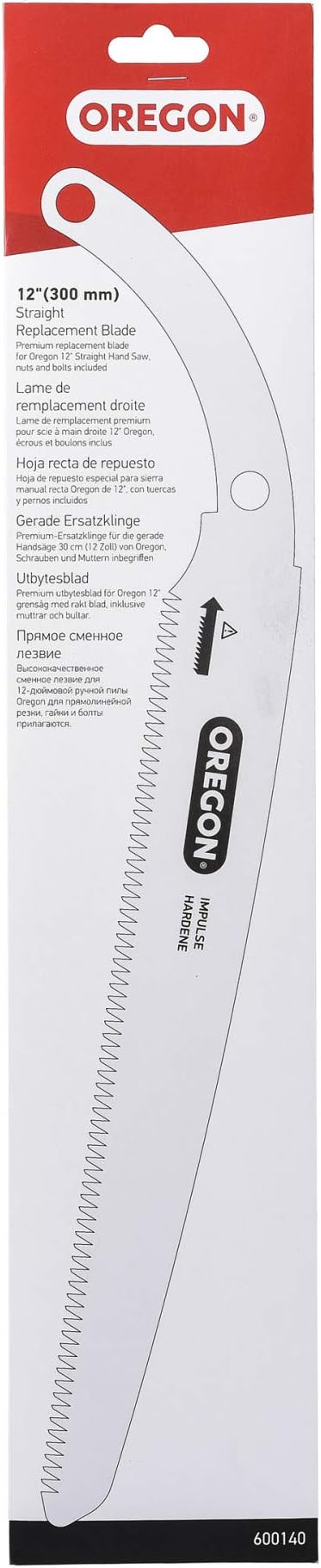 Oregon 600140 Forestry Tools Hand Saw 12" Replacement Blade