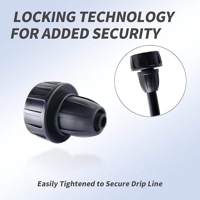 6 Pcs 1/2 inch irrigation fittings Drip Irrigation Hose Connector 1/2 Inch Drip Irrigation Tubing Faucet Adapter 3/4 Inch Connector Garden Hose Adapter 3/4" to 1/2" Irrigation Hose Adapter