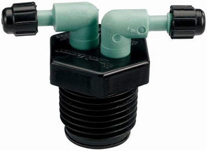 Orbit 67035 Drip Irrigation 2-Port Manifold MPT