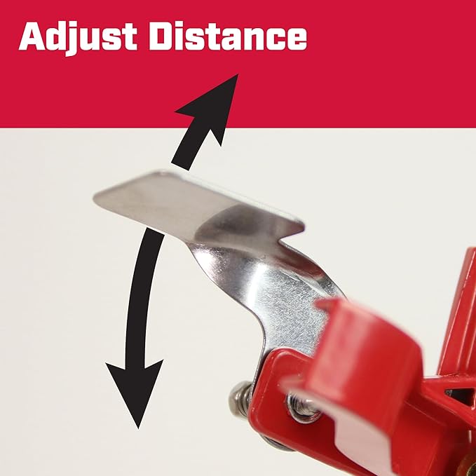 Chapin 4984: T-Post Impact Sprinkler, 360 Degree Automatic Impact Sprinkler with Yard Spike for Small Gardens and Lawns, Up to 85ft Coverage Area, Lawn Sprinkler, Small Area Yards and Garden Watering