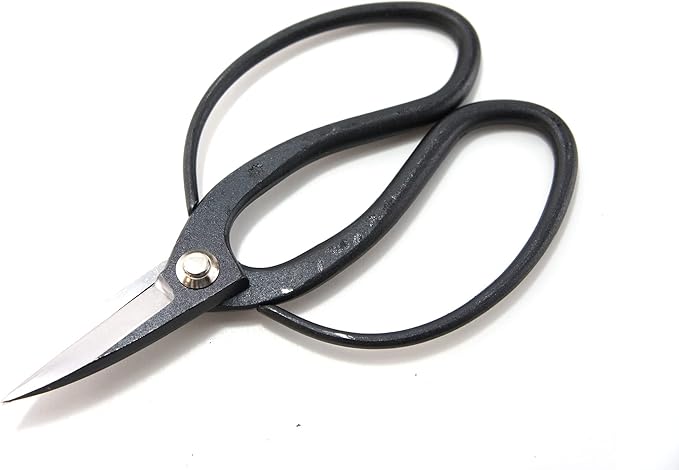 Japanese Bonsai Gardening Scissors, Made in Japan, Overall Length 7 inch