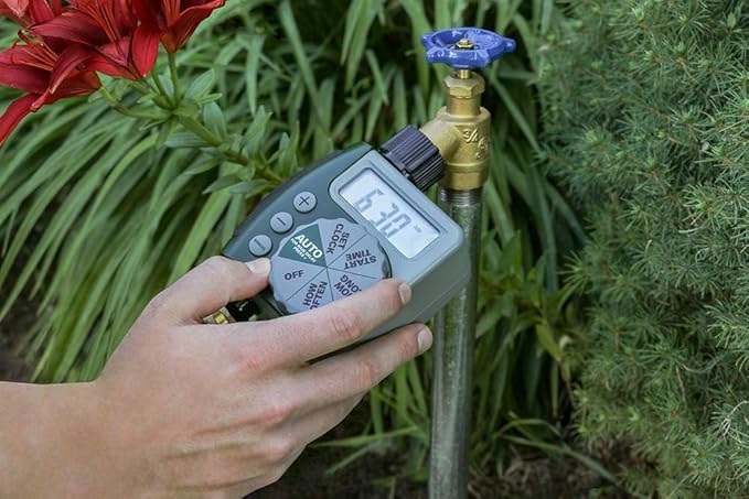 Orbit 62061N Single-Outlet Hose Watering Timer, 1 Outlet, Green (3-Pack 1 Outlet)