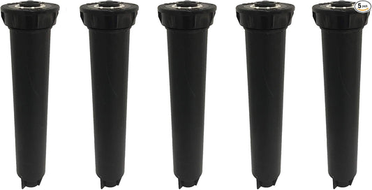 Rain Bird 1806VAN 5-Pack - 6" Pop-up Professional Sprinkler (9" Body Length!) - Adjustable Pattern (0 to 360 Degrees) ***Please Read BULLETPOINTS Before Ordering***