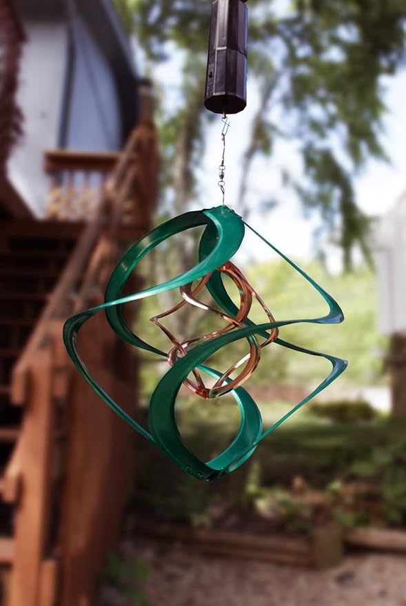 Red Carpet Studios Cosmix Copper and Green Spinner, Medium (31094)