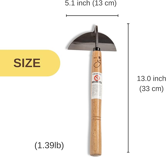 Japanese Gardening Tool Hand Weeder Made in Japan Ambidextrous