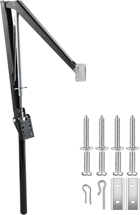 CHANGE MOORE Auto Vent Opener Automatic Greenhouse 1Pack Window Opener Roof Vent Opener Auto Vent Kit Sensitive Gardening Tools Automatic Greenhouses Supplies (Single Spring Up to 33lbs)