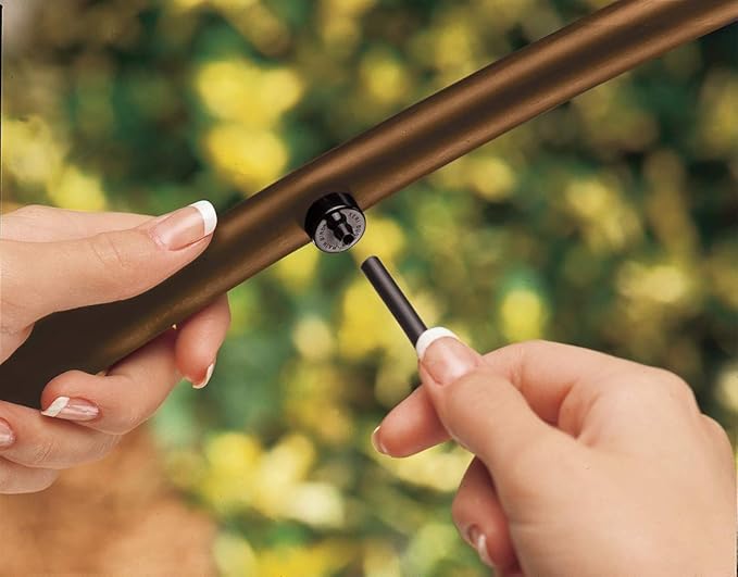 Rain Bird SW10/10PS Drip Irrigation Spot Watering Dripper/Emitter, 1 Gallon Per Hour, 10-Pack