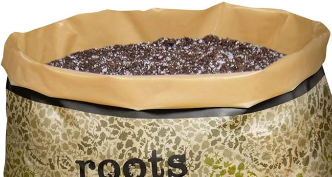 Roots Organics ROGF Green Fields Hydroponic Nutrient-Based Gardening Potting Soil for Plants, Flowers, and Outdoor Gardens, 1.5 Cu Ft