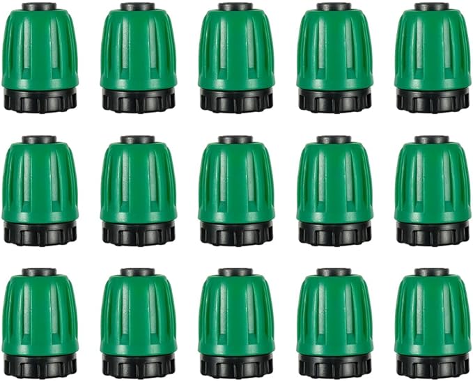 1/2 inch Tubing Plug (1/2" ID x0.6-0.63" OD) Pond Irrigation Tubing Fittings (Plug)