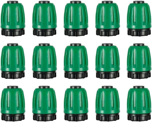 1/2 inch Tubing Plug (1/2" ID x0.6-0.63" OD) Pond Irrigation Tubing Fittings (Plug)