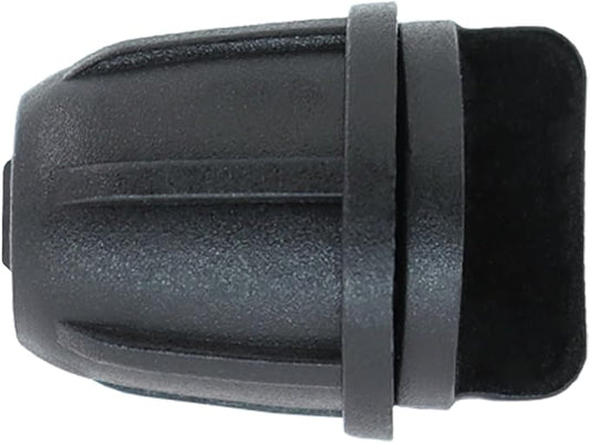 1/4 inch Drip Irrigation Hose End Plug 10PCS Drip Tubing End Closure Cap Garden Drip Irrigation Fittings Parts