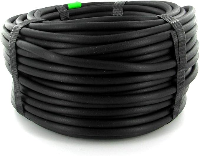 Rain Bird XQ100 Irrigation 1/4" Polyethylene Distribution Tubing - 100 Foot Coil