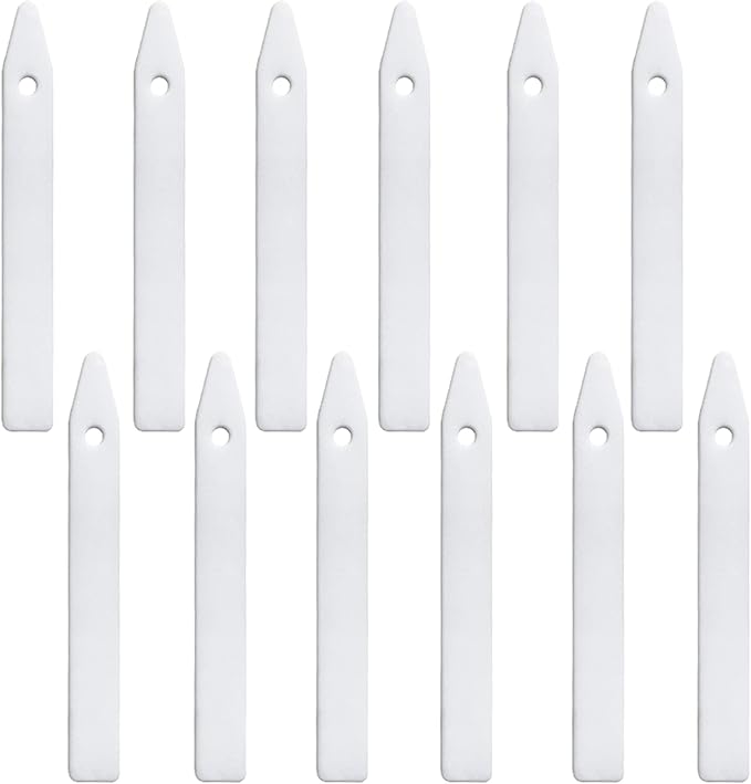 PHYEX 12-Pack 5 Gallon Grow Bags, Thickened 300G Nonwoven Fabric Pots with Reinforced Handles, Planting Bags for Healthy Root Growth, Vegetables, and Flowers, Come with 12 Pcs Plant Labels