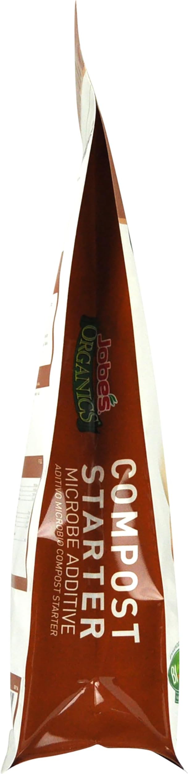 Jobe's Organics Fast Acting Granular Fertilizer Compost Starter, Easy Plant Care Compost Accelerator, 4 lbs Bag