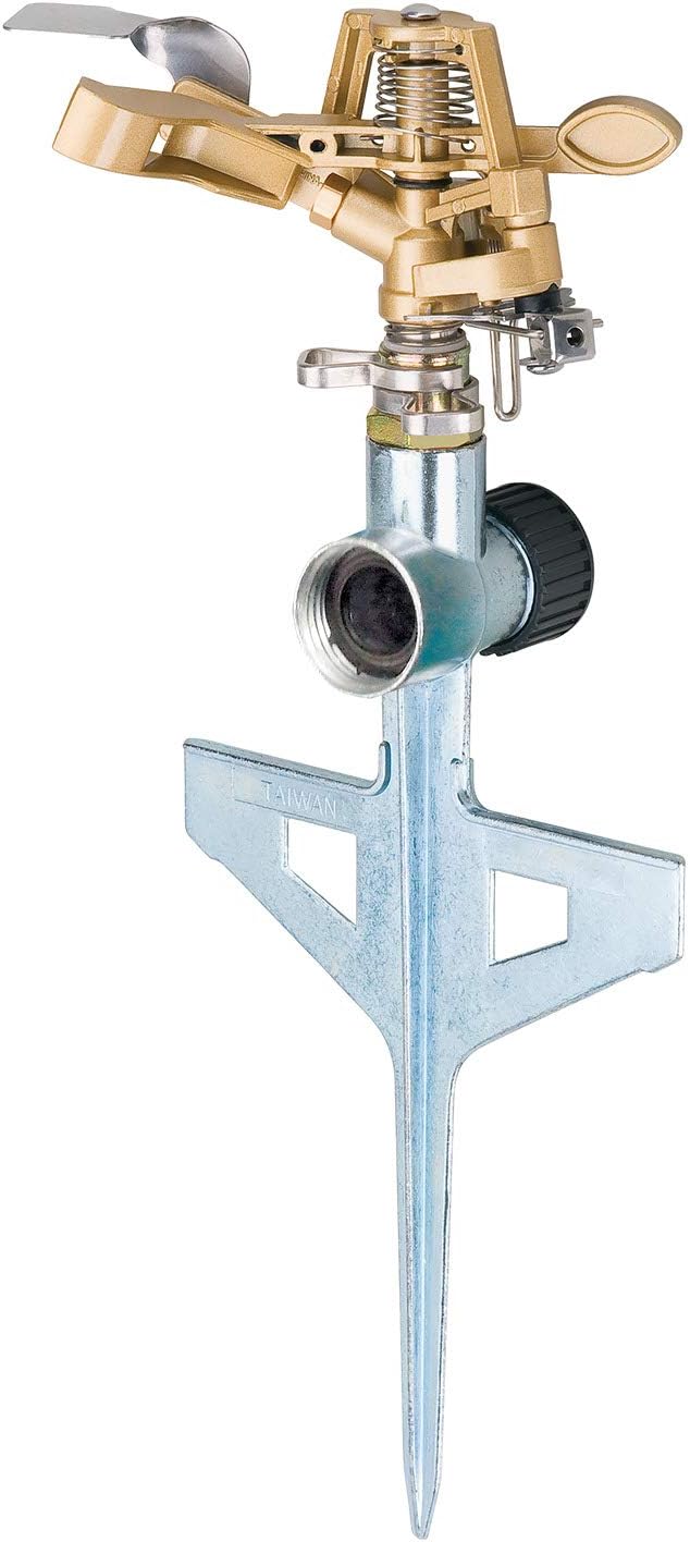 Melnor 65053-AMZ XT Pulsating Sprinkler QuickConnect Product Adapter, Amazon Bundle