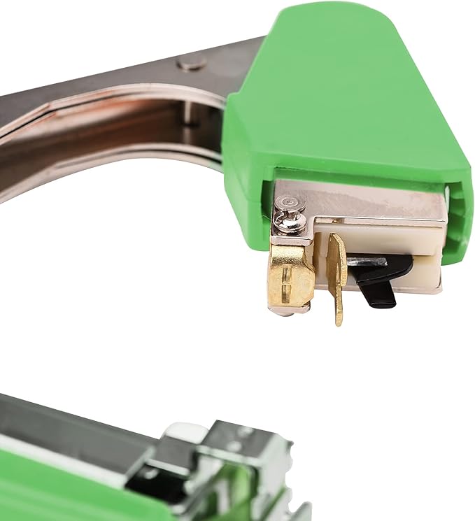 Plant Tying Machine Tomato Tape Tool with 21 Rolls of Tape and 1 Box of Staple for Garden Vegetable Grape Cucumber Pepper