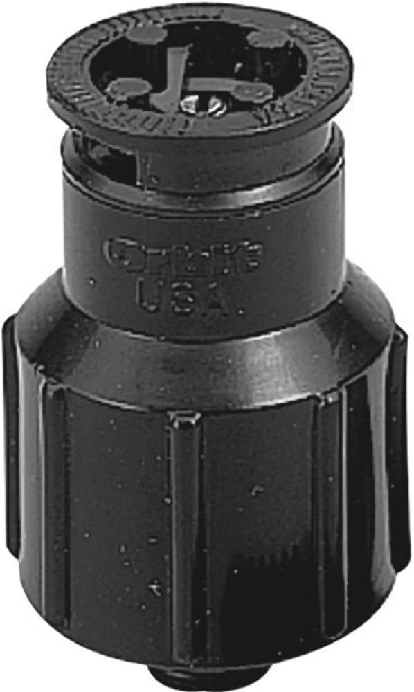 Orbit 54010 Shrub and Plant Sprinkler Head | 90 Degree 1/2 Spray Pattern
