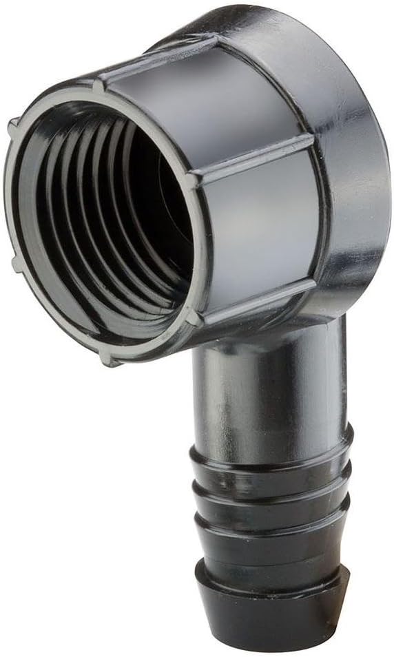 Rain Bird SWGF050 EZ Pipe/Swing Pipe Elbow Fitting, 1/2" Female Pipe Thread x 1/2" Barb, 1-Pack