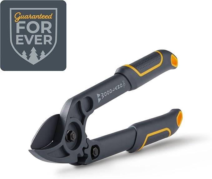 Woodland Tools Co. Lightweight 16" Duralight Anvil Lopper - Gardening Tool for Cutting Dead and Dry Growth with Optimized Gear Design