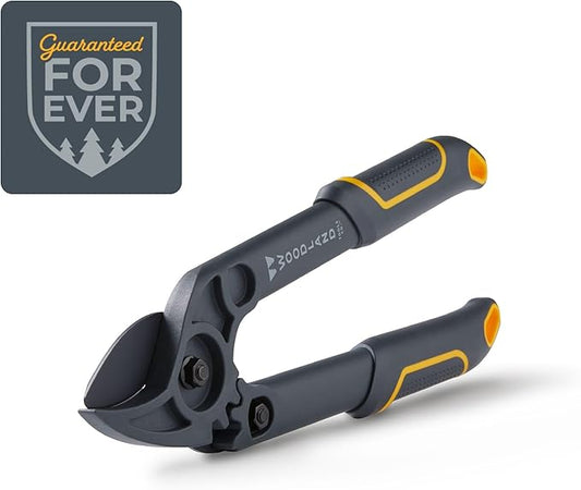 Woodland Tools Co. Lightweight 16" Duralight Anvil Lopper - Gardening Tool for Cutting Dead and Dry Growth with Optimized Gear Design