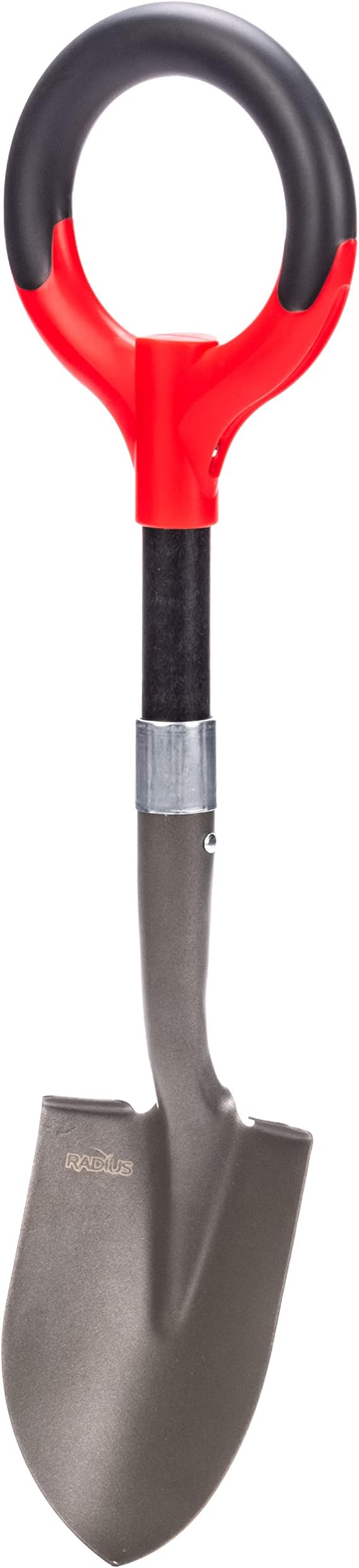 Radius Garden 27211 Mini Digger Shovel, Red