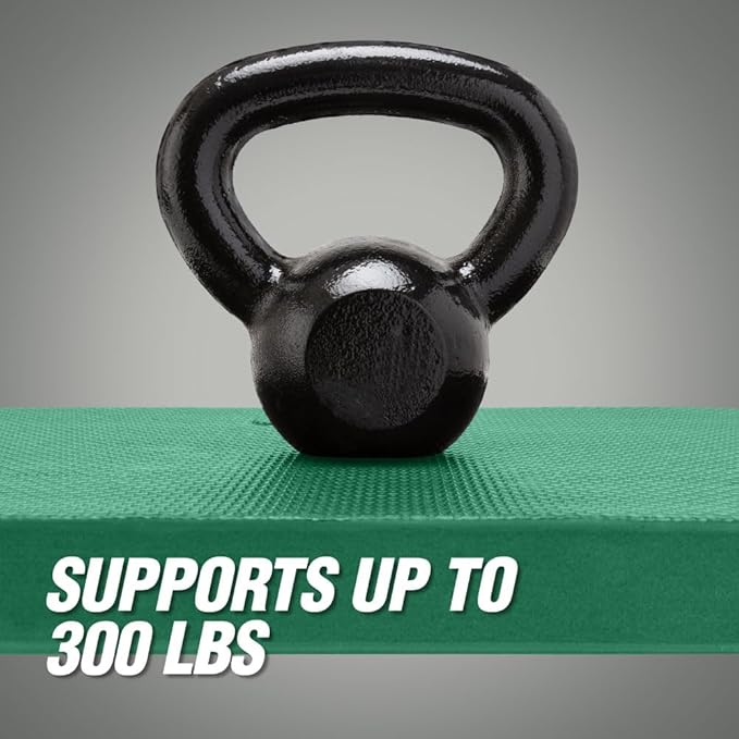 Rugged Rhino Soft Foam Kneeling Pad, Thick Knee Mat Resists Water, Durable Shock Absorbent Pads, Comfortable Strong Rebound, Gardening, Mechanic Tools, Bath Tub Essentials 2 Pack Pine Green