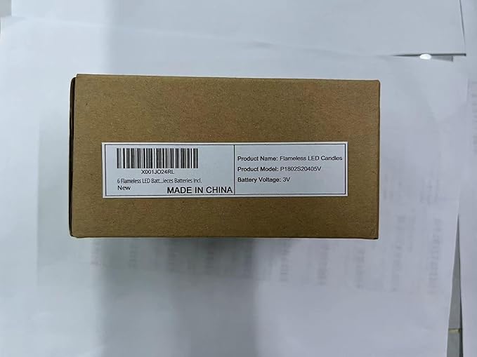 6 Flameless LED Battery Operated Tea Lights with Timer Realistic Flickering Electric Tealight Votive Candles Set Bulk Baptism Wedding Party Decorations Home Decor Centerpieces Batteries Incl.