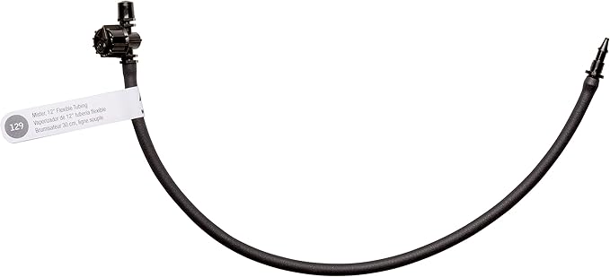 Rain Bird MISTUB-1S Drip Irrigation Flexible Mister, 360° Full Circle Pattern, 12" Length, 1' - 3' Spray Distance (Pack of 2)
