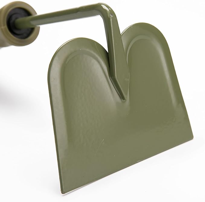 Worth Garden Hand Hoe - Carbon Steel Head with Powder Coating, PE Handle - Gardening Hand Tool - T302A00