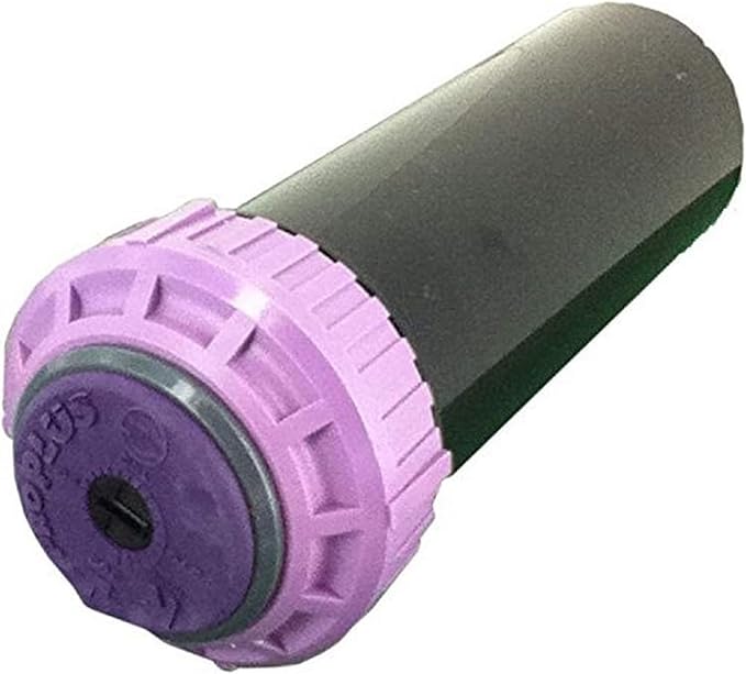 K Rain ProPlus 3/4" Reclaimed Water (RCW) Gear Drive Rotor Sprinkler 4 1/2" Pop-Up | 22' - 50' Spray Distance, 40° - 360° Arc Spray Pattern with Full-Circle | Includes Install Kit (2 Pack)